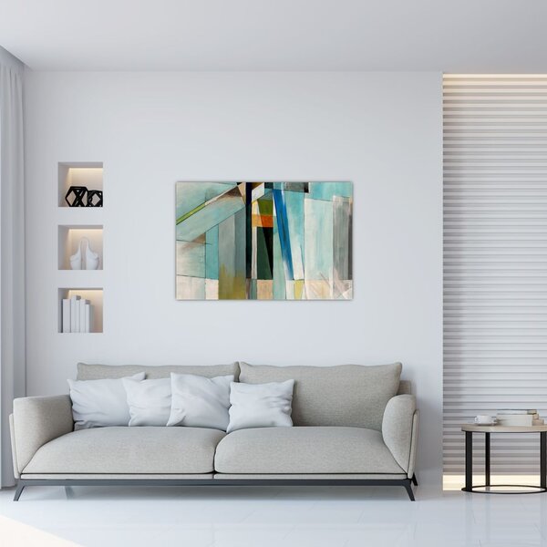 Slika - Apstrakcija (90x60 cm)