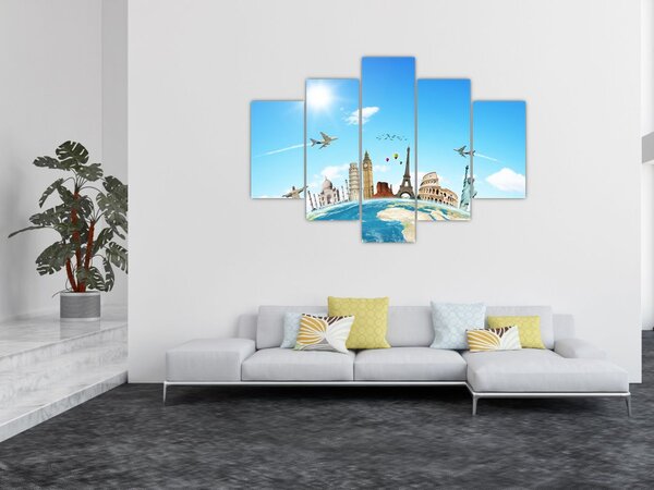 Slika - Putovanje (150x105 cm)