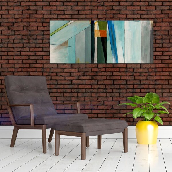 Slika - Apstrakcija (120x50 cm)