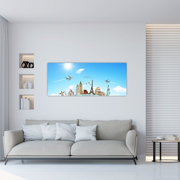 Slika - Putovanje (120x50 cm)