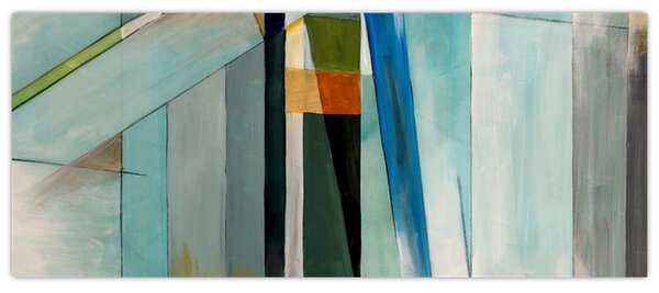 Slika - Apstrakcija (120x50 cm)