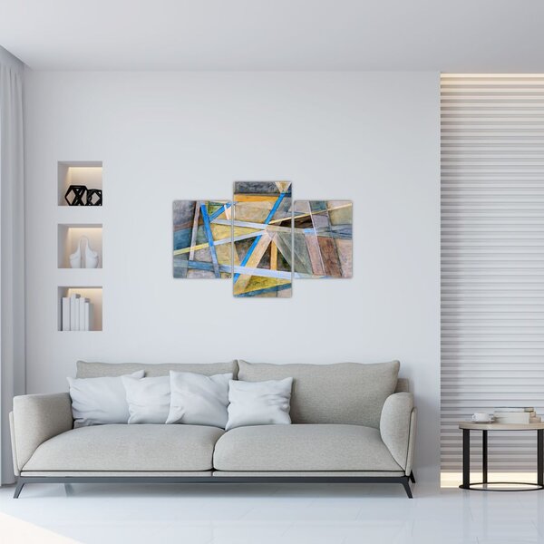 Slika - Apstrakcija (90x60 cm)