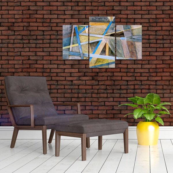 Slika - Apstrakcija (90x60 cm)