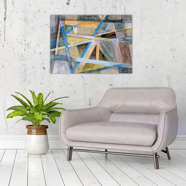 Slika - Apstrakcija (70x50 cm)