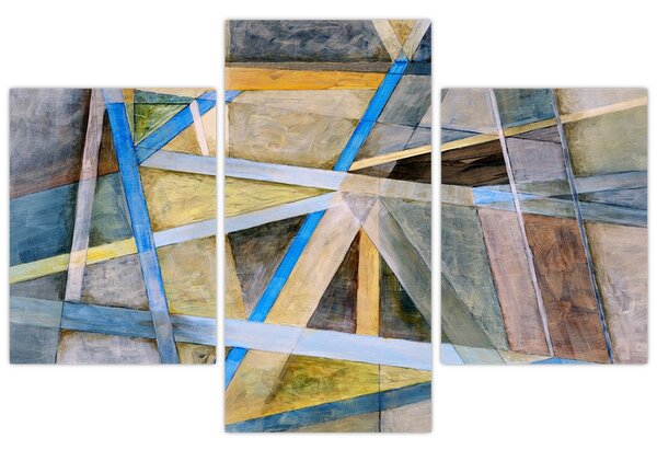 Slika - Apstrakcija (90x60 cm)