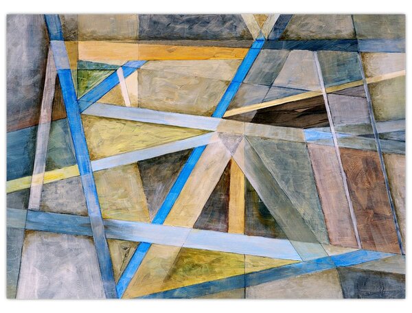 Slika - Apstrakcija (70x50 cm)