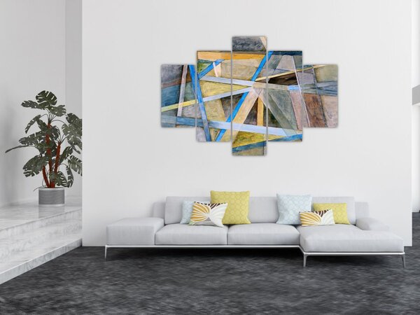 Slika - Apstrakcija (150x105 cm)