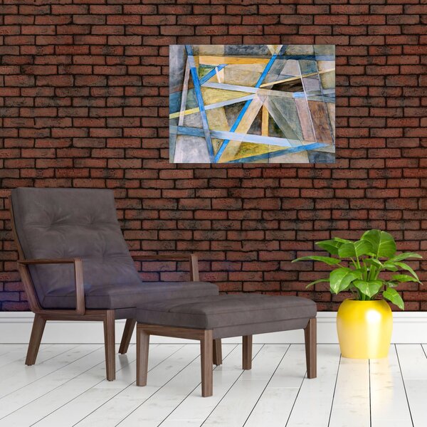 Slika - Apstrakcija (70x50 cm)