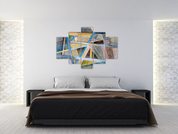 Slika - Apstrakcija (150x105 cm)