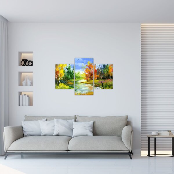 Slika - Pejzažna slika (90x60 cm)