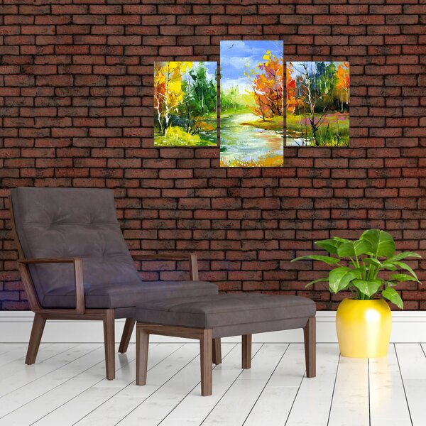 Slika - Pejzažna slika (90x60 cm)