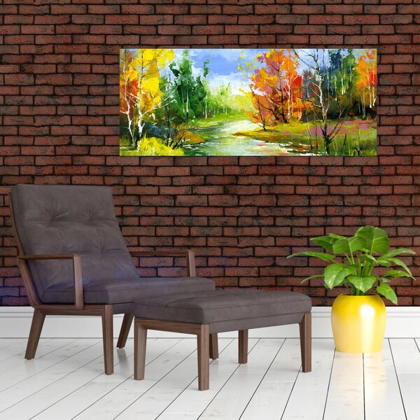 Slika - Pejzažna slika (120x50 cm)