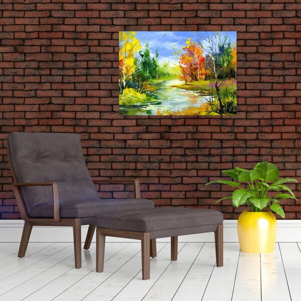 Slika - Pejzažna slika (70x50 cm)