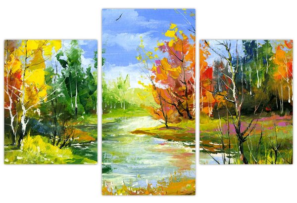 Slika - Pejzažna slika (90x60 cm)