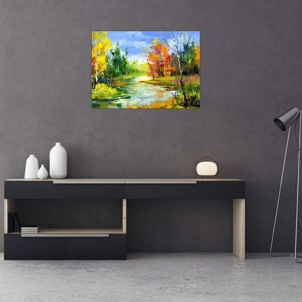 Slika - Pejzažna slika (70x50 cm)
