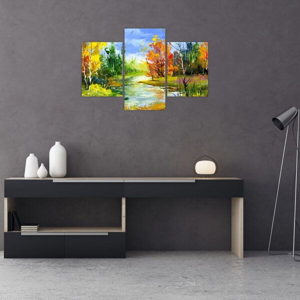 Slika - Pejzažna slika (90x60 cm)