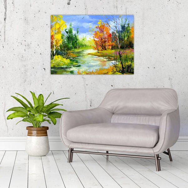 Slika - Pejzažna slika (70x50 cm)