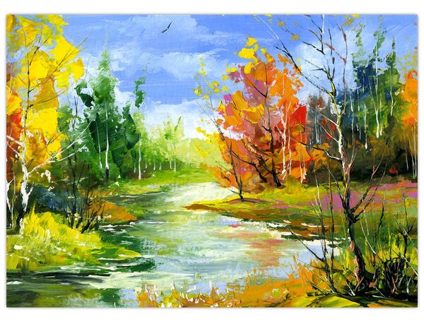 Slika - Pejzažna slika (70x50 cm)