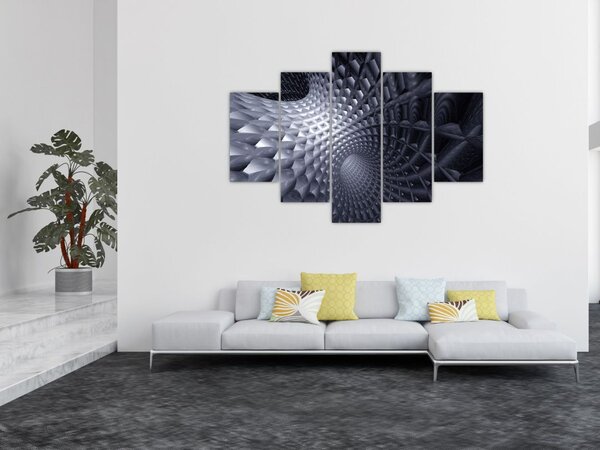 Slika - 3D apstrakcija (150x105 cm)