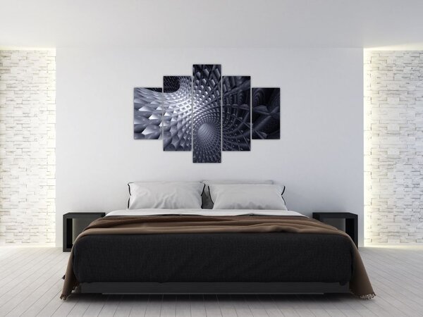 Slika - 3D apstrakcija (150x105 cm)