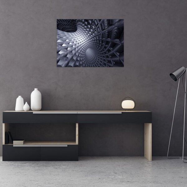 Slika - 3D apstrakcija (70x50 cm)