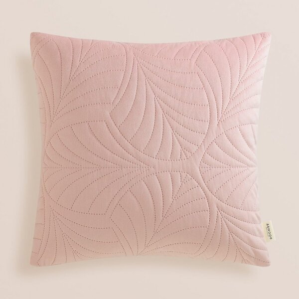 Ukrasna jastučnica u puder roza boji
