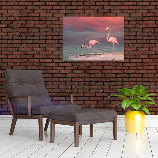Slika Flaminga (70x50 cm)
