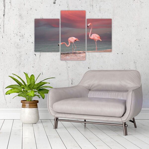 Slika Flaminga (90x60 cm)