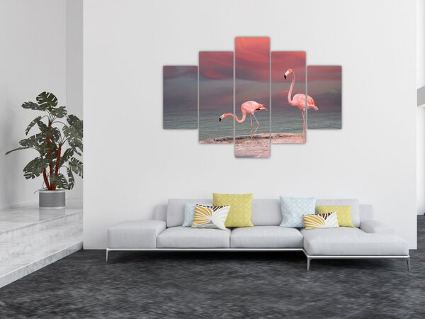 Slika Flaminga (150x105 cm)