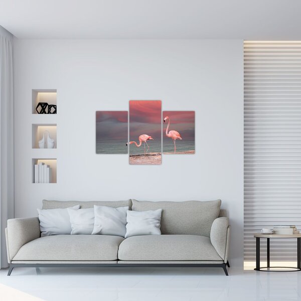 Slika Flaminga (90x60 cm)