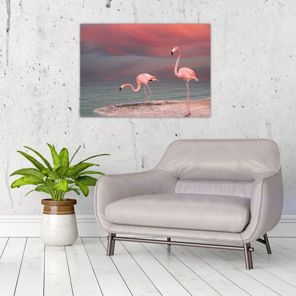 Slika Flaminga (70x50 cm)