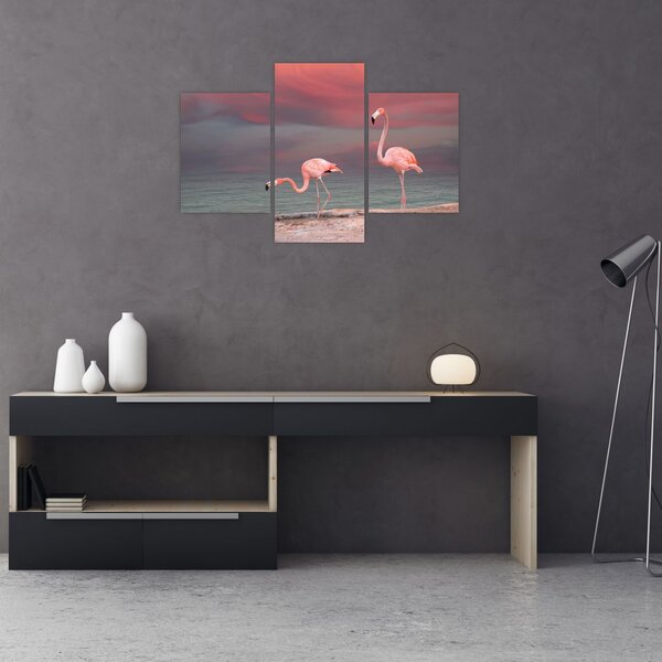 Slika Flaminga (90x60 cm)