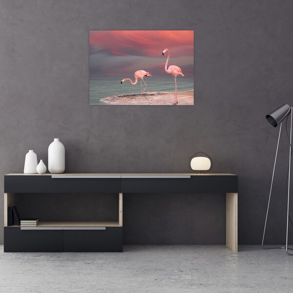 Slika Flaminga (70x50 cm)