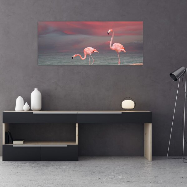 Slika Flaminga (120x50 cm)