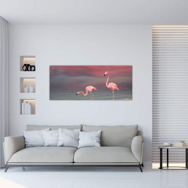 Slika Flaminga (120x50 cm)