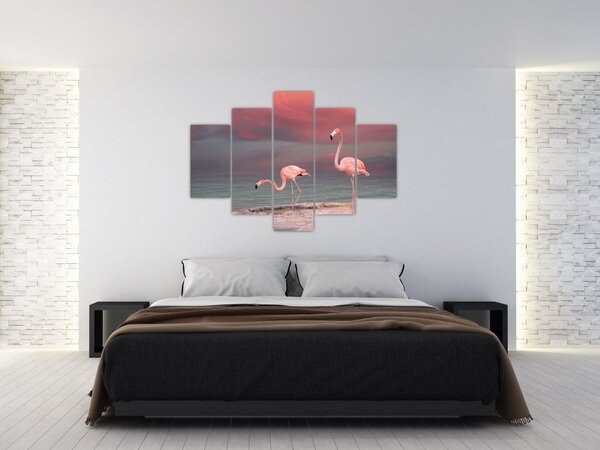 Slika Flaminga (150x105 cm)