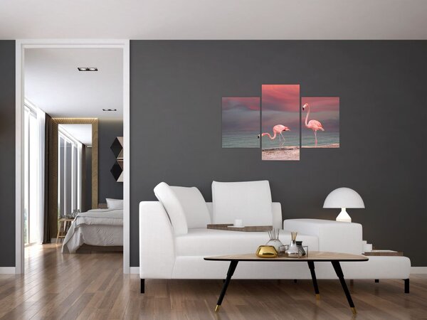Slika Flaminga (90x60 cm)