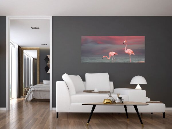 Slika Flaminga (120x50 cm)