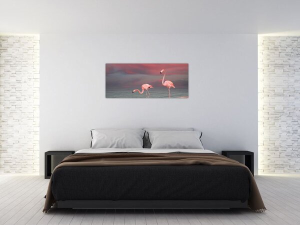 Slika Flaminga (120x50 cm)