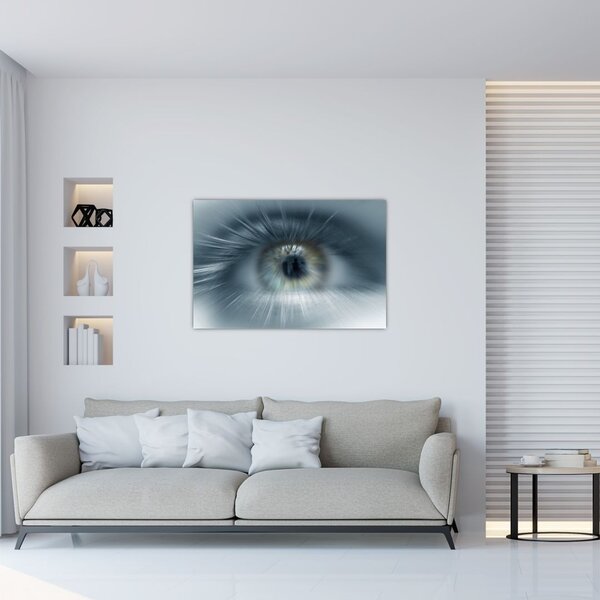 Slika - Pogled oka (90x60 cm)