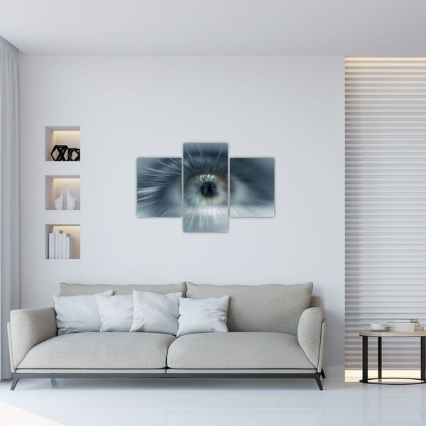 Slika - Pogled oka (90x60 cm)