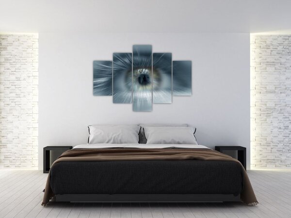 Slika - Pogled oka (150x105 cm)