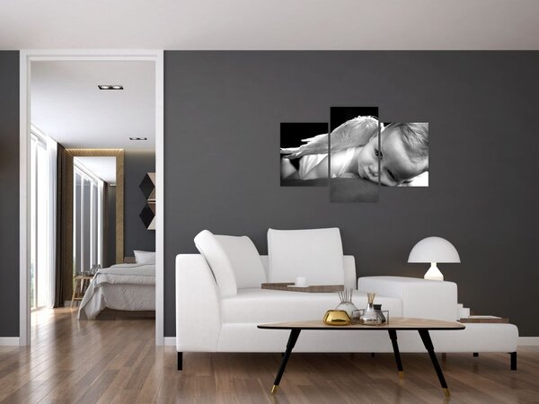 Slika bebe anđela (90x60 cm)