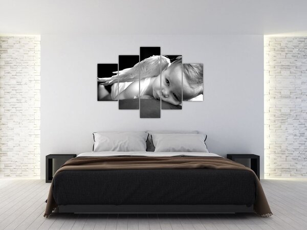 Slika bebe anđela (150x105 cm)