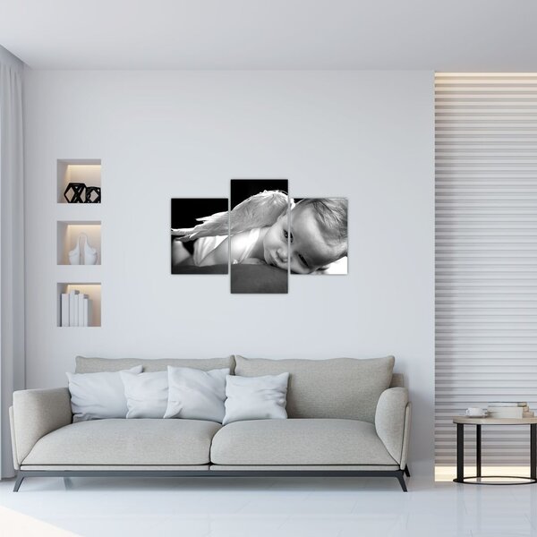 Slika bebe anđela (90x60 cm)
