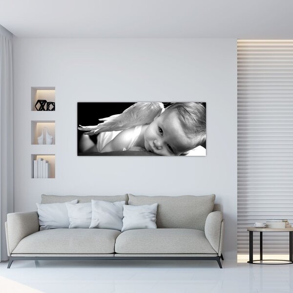Slika bebe anđela (120x50 cm)