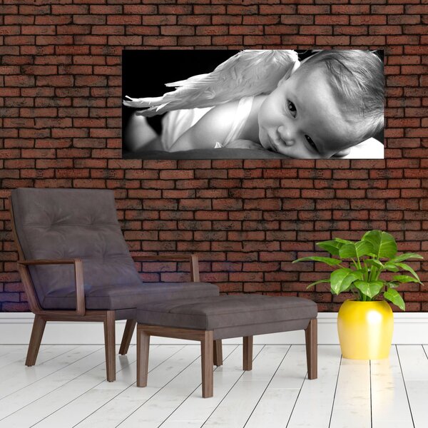 Slika bebe anđela (120x50 cm)