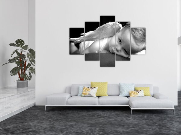 Slika bebe anđela (150x105 cm)