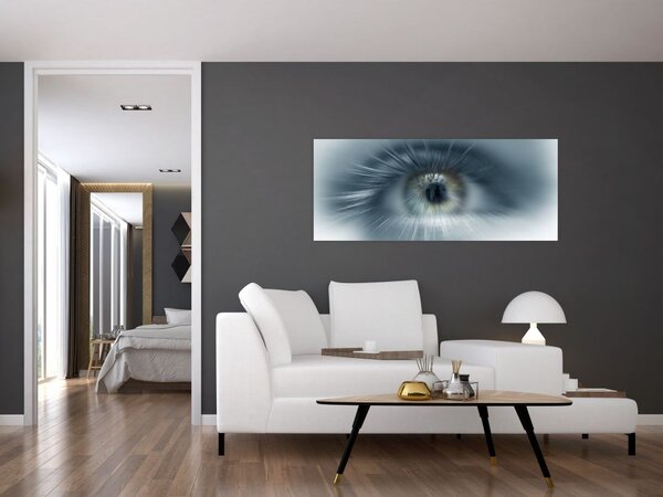 Slika - Pogled oka (120x50 cm)