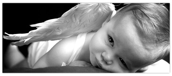 Slika bebe anđela (120x50 cm)